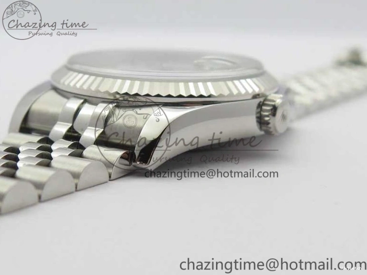 on Steel Edition 116234 Dial 36 SS 1:1 DateJust 904L White V3 SH3135 Jubilee ARF Best Bracelet 0501